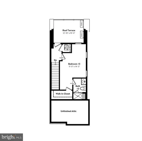 a picture of a bench in front of a wall