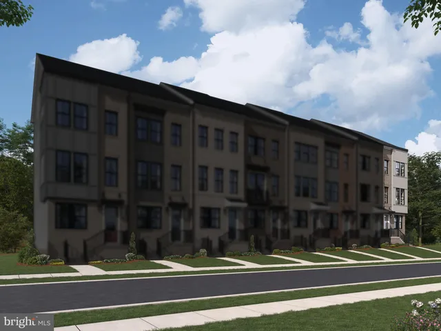 a view of street with double door