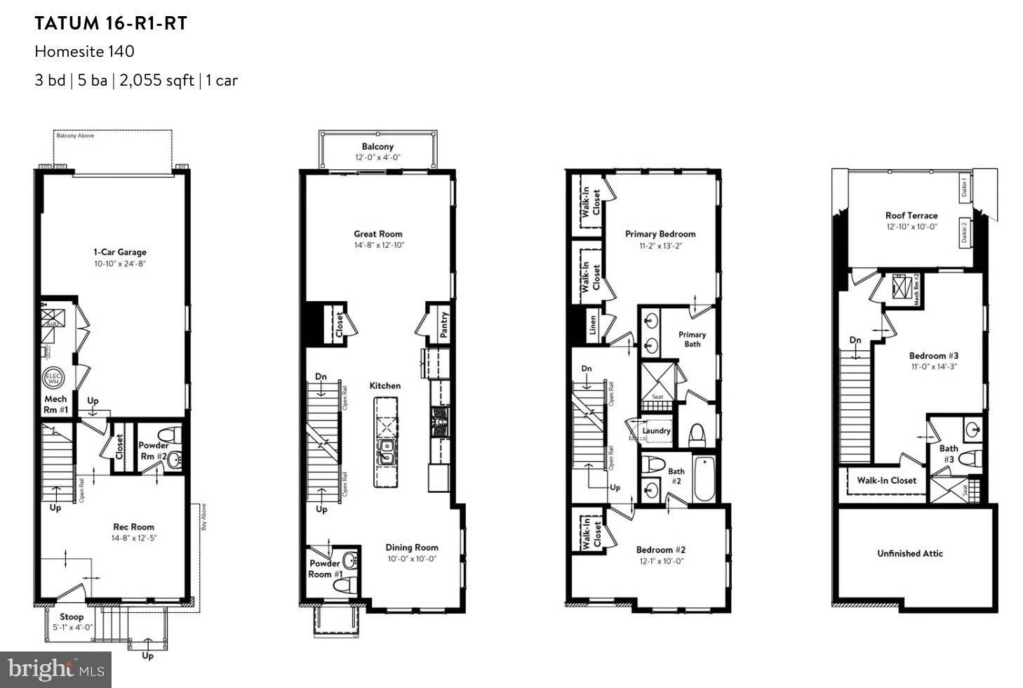 2680 River Birch Road, Unit HOMESITE 140 Herndon, VA 20171 - Photo 34 of 48 Tatum 16-R1-RT – Homesite 140 All Levels
