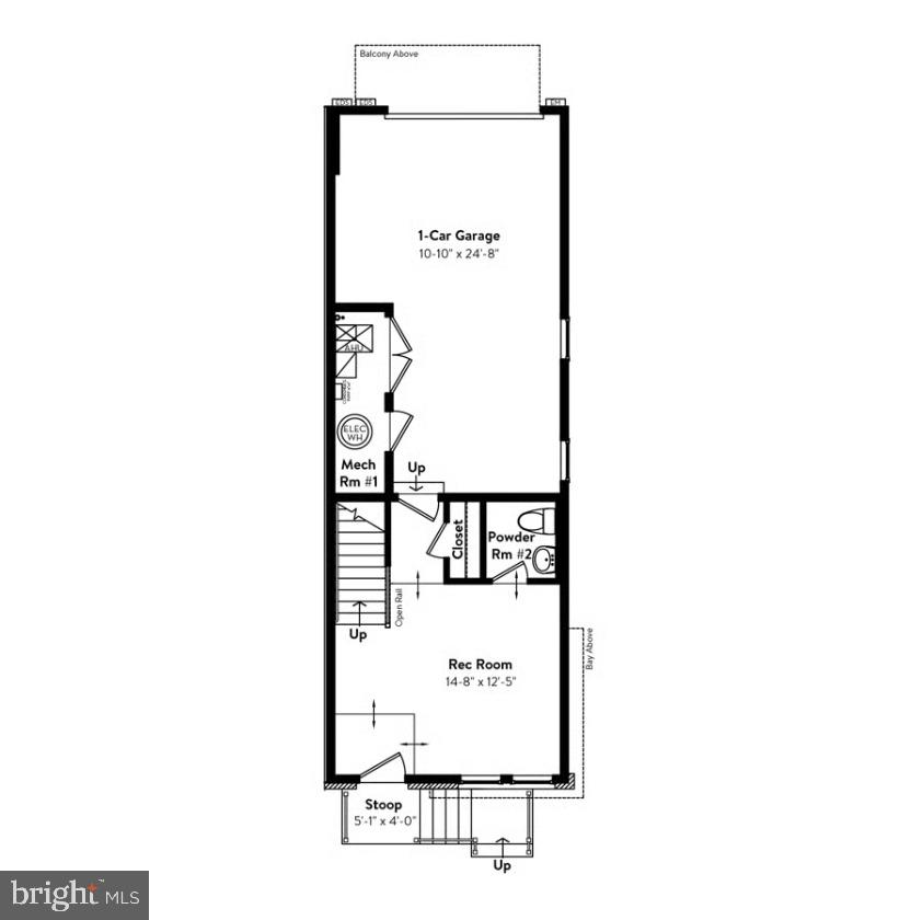 2680 River Birch Road, Unit HOMESITE 140 Herndon, VA 20171 - Photo 35 of 48 Tatum 16-R1-RT – Homesite 140 Lower Level