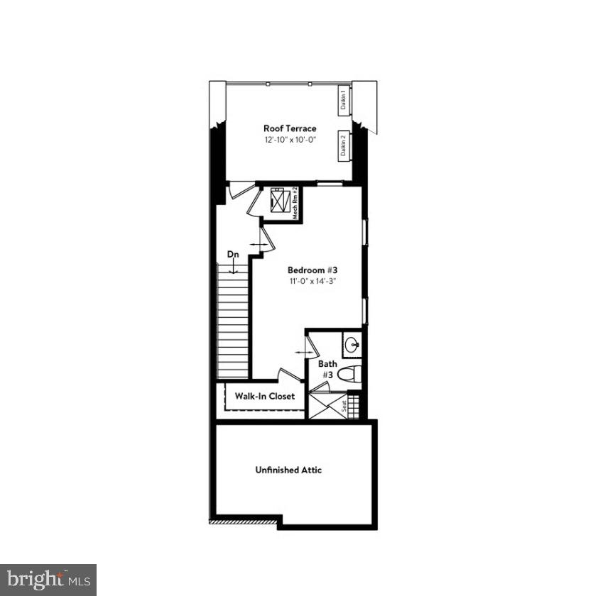 2680 River Birch Road, Unit HOMESITE 140 Herndon, VA 20171 - Photo 38 of 48 Tatum 16-R1-RT – Homesite 140 Upper Level