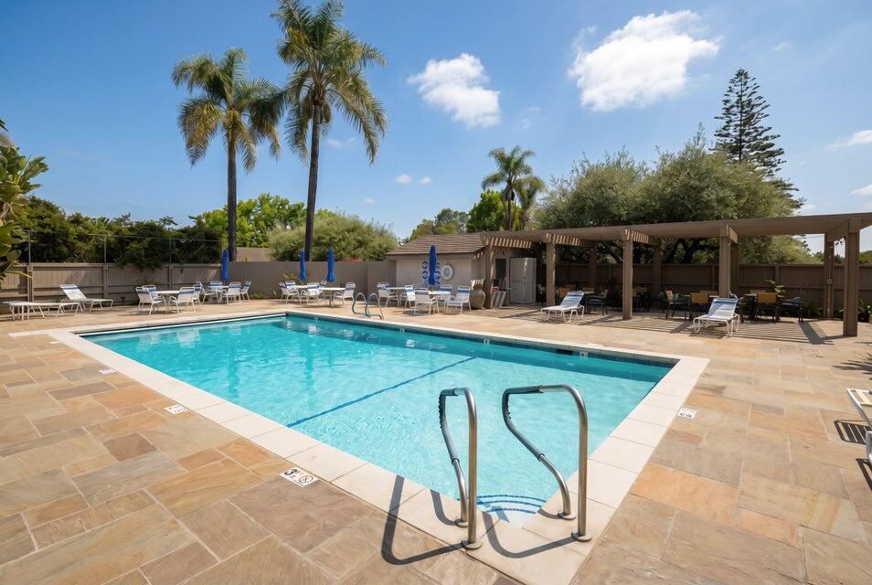 5726 Encina Road, Unit 1 Goleta, CA 93117 - Photo 29 of 36 Pool