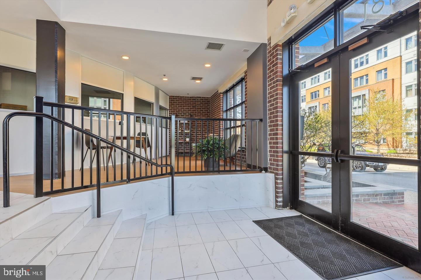 181 East Reed Avenue, Unit 305 Alexandria, VA 22305 - Photo 21 of 38 Front Entrance Lobby