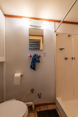 a view of a backyard with a sitting area