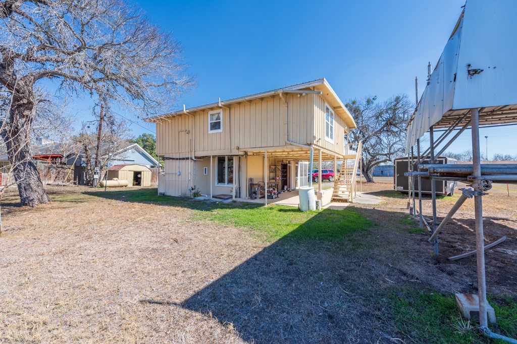 167 Buckeye Knoll Road George West, TX 78022 - Photo 26 of 40 a view of house with outdoor space area