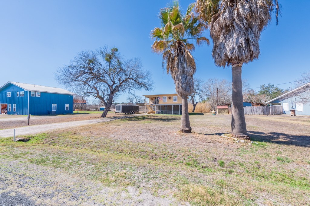 167 Buckeye Knoll Road George West, TX 78022 - Photo 29 of 40 a tree in the garden of the house