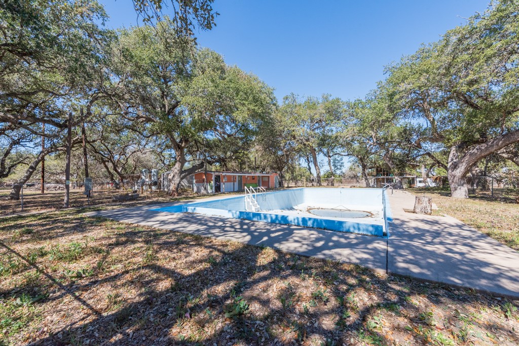 167 Buckeye Knoll Road George West, TX 78022 - Photo 40 of 40 a view of backyard with tree