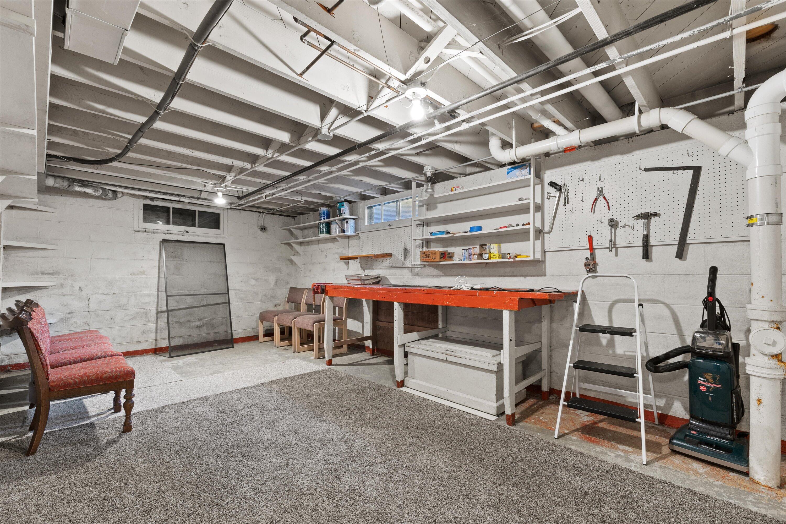 932 Kentucky Street Racine, WI 53405 - Photo 26 of 44 Basement