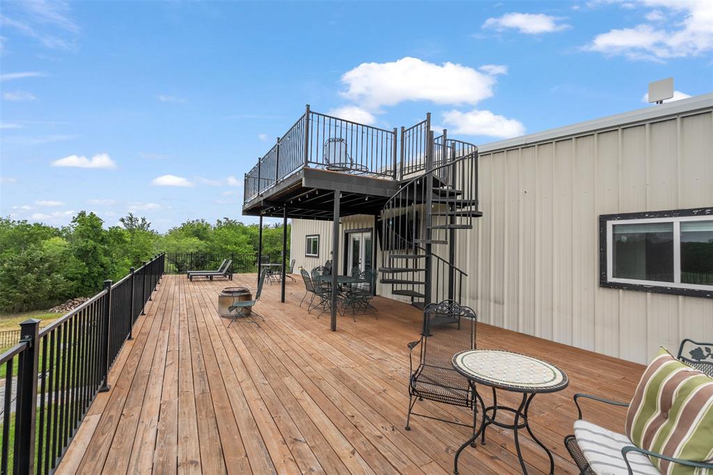 2129 Hcr 3322 Loop Hubbard, TX 76648 - Photo 34 of 38 View of the 3rd floor observation deck.