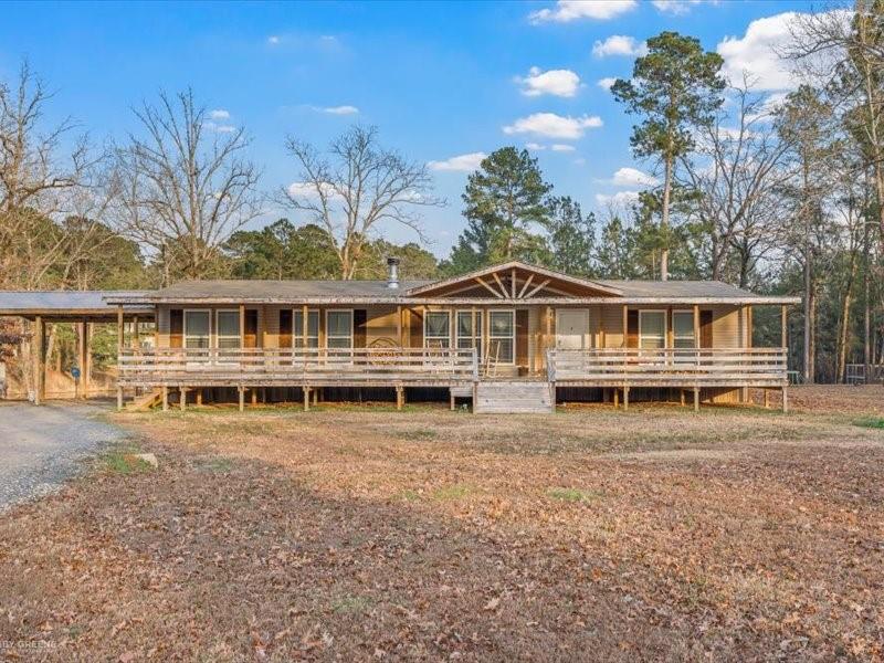 128 Gas Plant Road Doyline, LA 71023 - Photo 1 of 1 a view of a house with a yard
