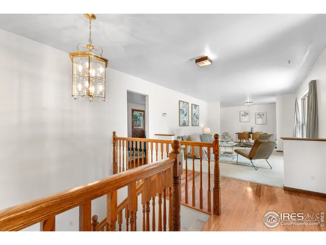 a view of a living room and dining room
