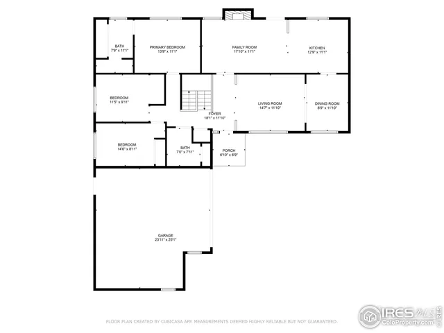 a picture of a bench in the background