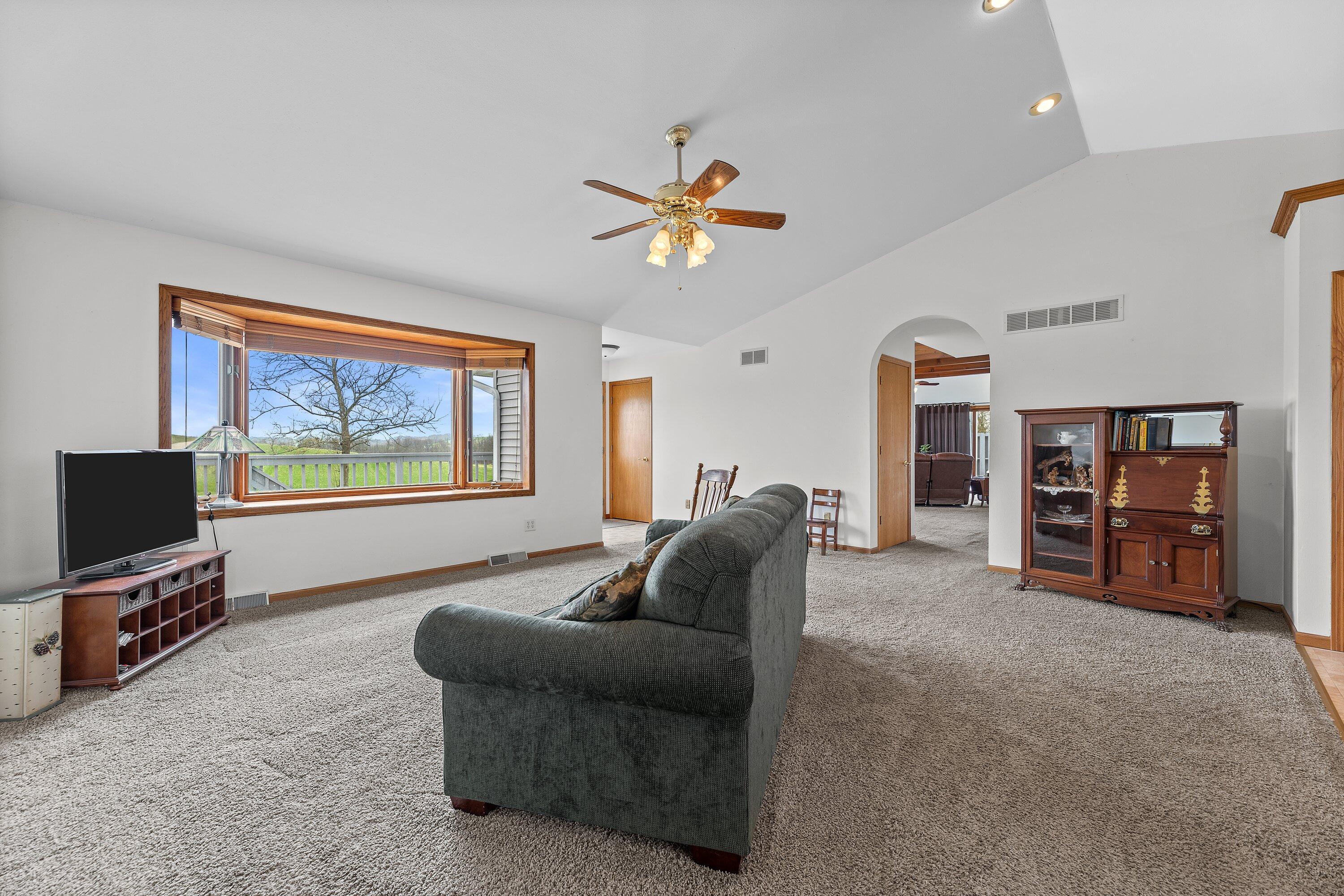 7293 Aurora Road Addison, WI 53090 - Photo 28 of 95 bay window w/ views