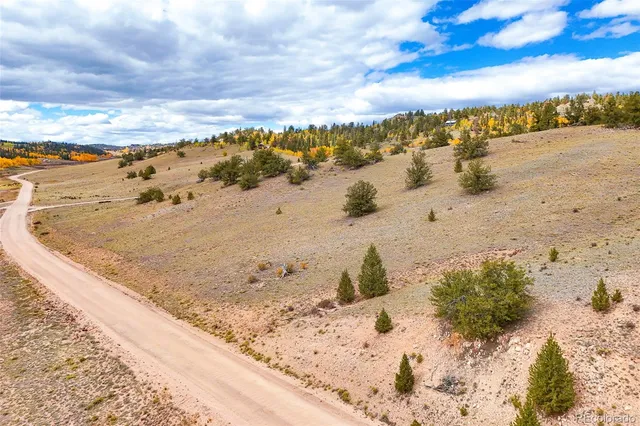 a view of beach and city