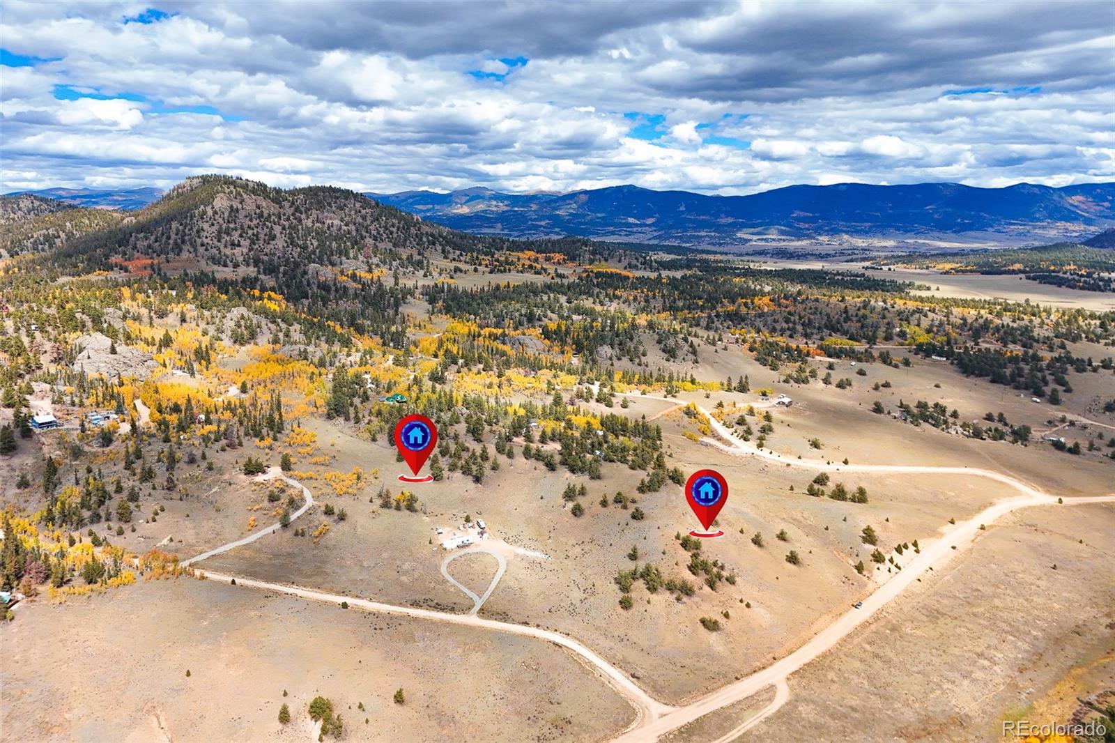 3370 Remington Road Jefferson, CO 80456 - Photo 28 of 41 a view of sky from balcony