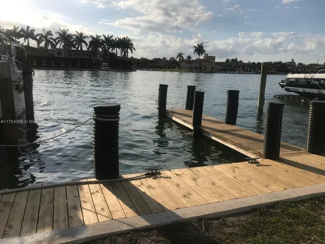 a view of a lake from a balcony