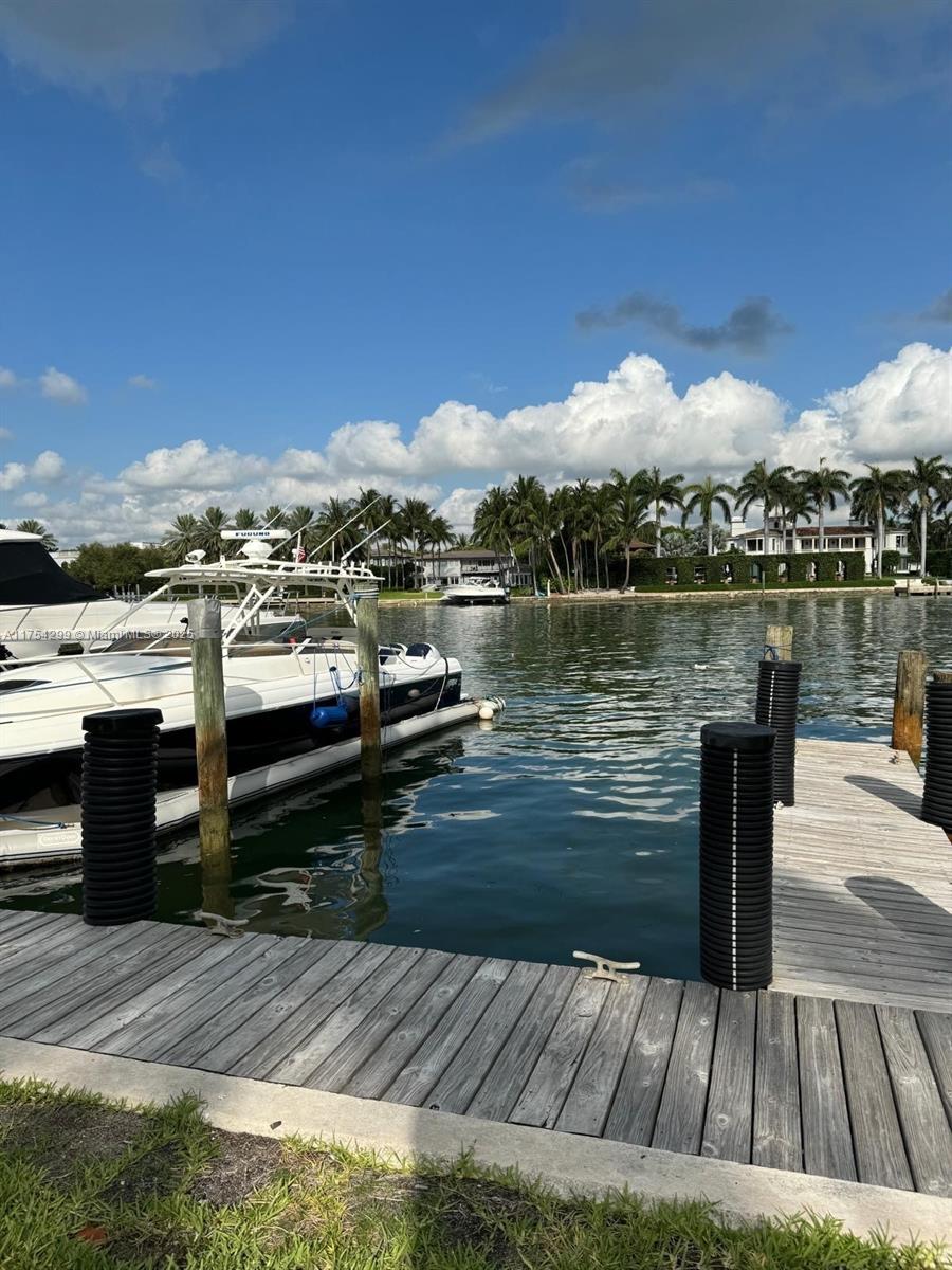 5001 Collins Avenue Miami Beach, FL 33140 - Photo 8 of 8 a view of a lake from a balcony