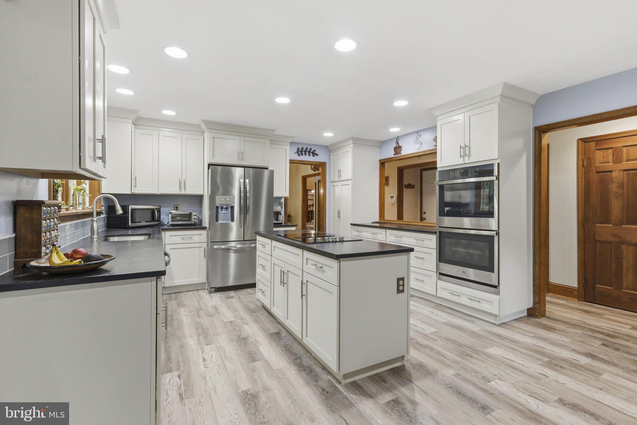 1109 Timber Trail Road Towson, MD 21286 - Photo 19 of 47 Modern kitchen with sleek design.