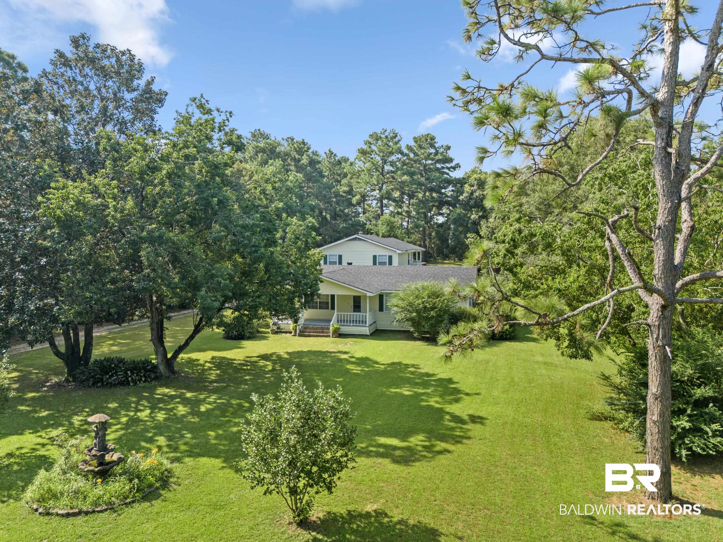 8701 A Rosemary Road Eight Mile, AL 36613 - Photo 5 of 27 View of yard