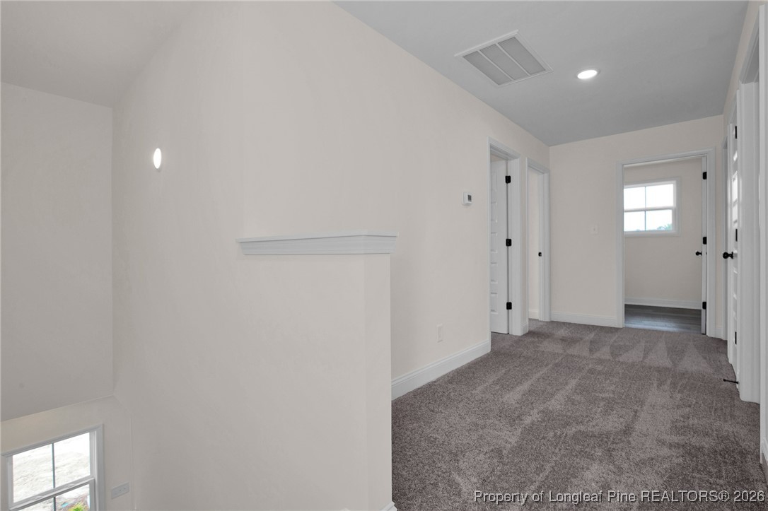 253 Barberry Road Raeford, NC 28376 - Photo 14 of 31 a view of a big room with closet and windows