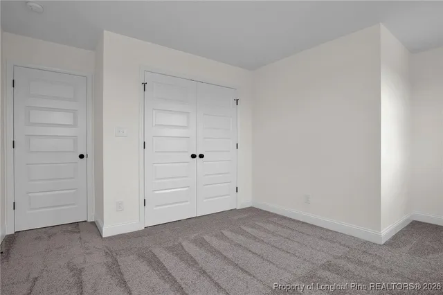 a view of an front door