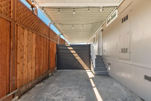 a view of a storage & utility room