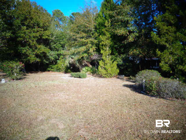 2804 Pine Ridge Drive Lillian, AL 36549 - Photo 37 of 39 Back Yard