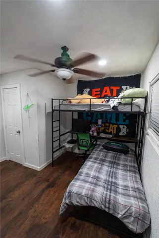 a room with furniture and a fireplace