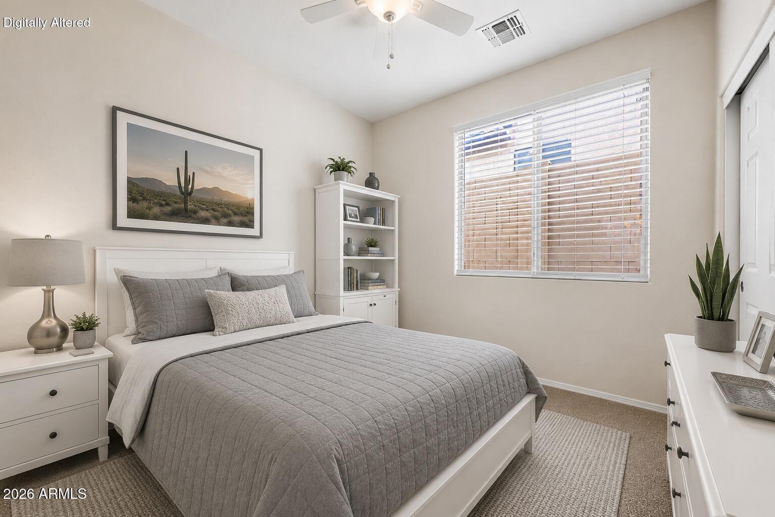 3804 Rising Sun Road Anthem, AZ 85086 - Photo 20 of 60 Bedroom 2 Downstairs - Guest Room