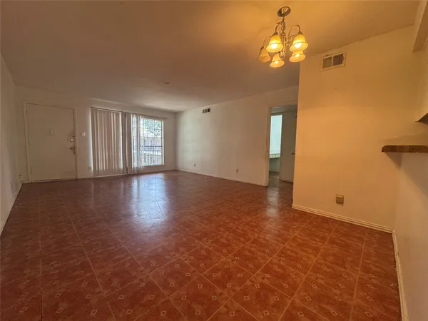 a view of livingroom with window