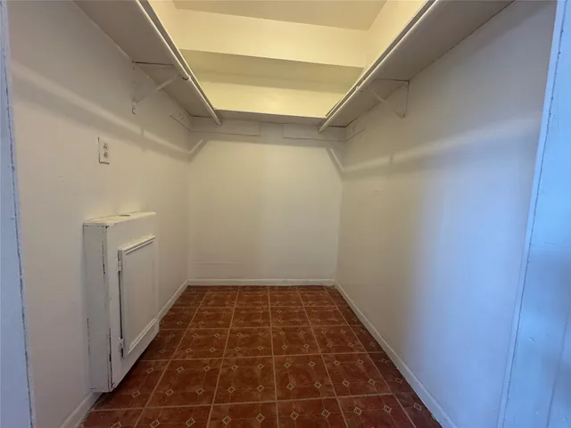 a view of empty room