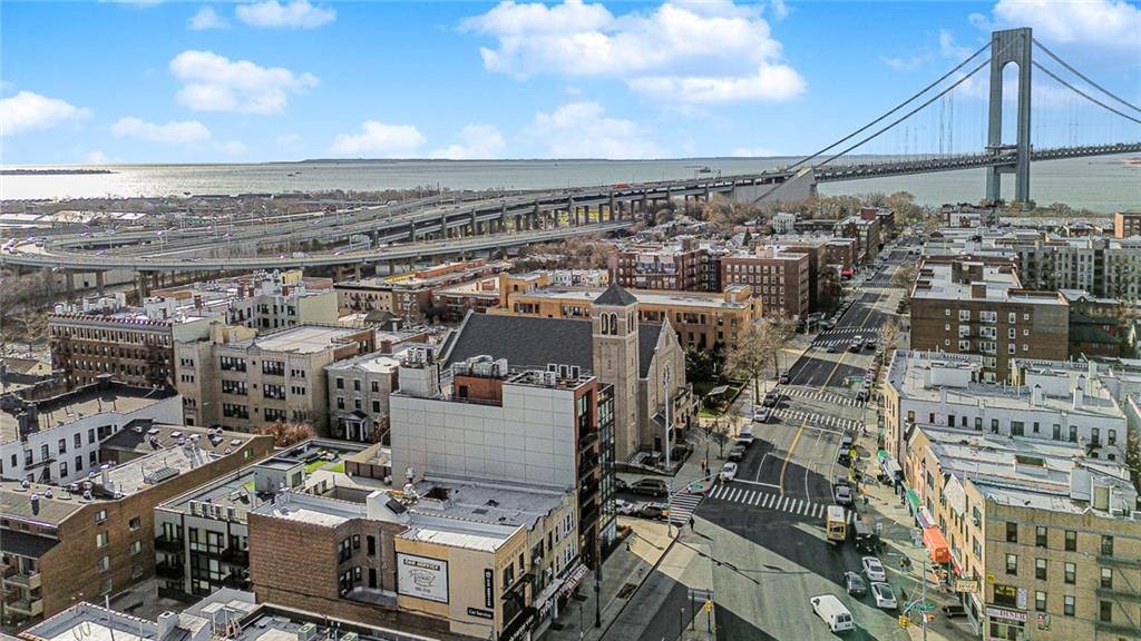 401 95th Street, Unit 6A Brooklyn, NY 11209 - Photo 19 of 24 an aerial view of a building with sky view