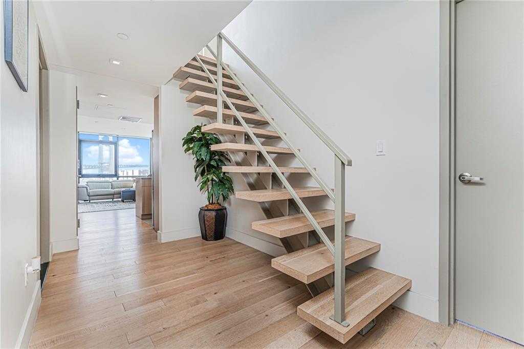 401 95th Street, Unit 6A Brooklyn, NY 11209 - Photo 2 of 24 a view of entryway with wooden floor