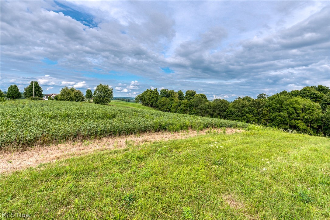 From Stump Rd looking North
