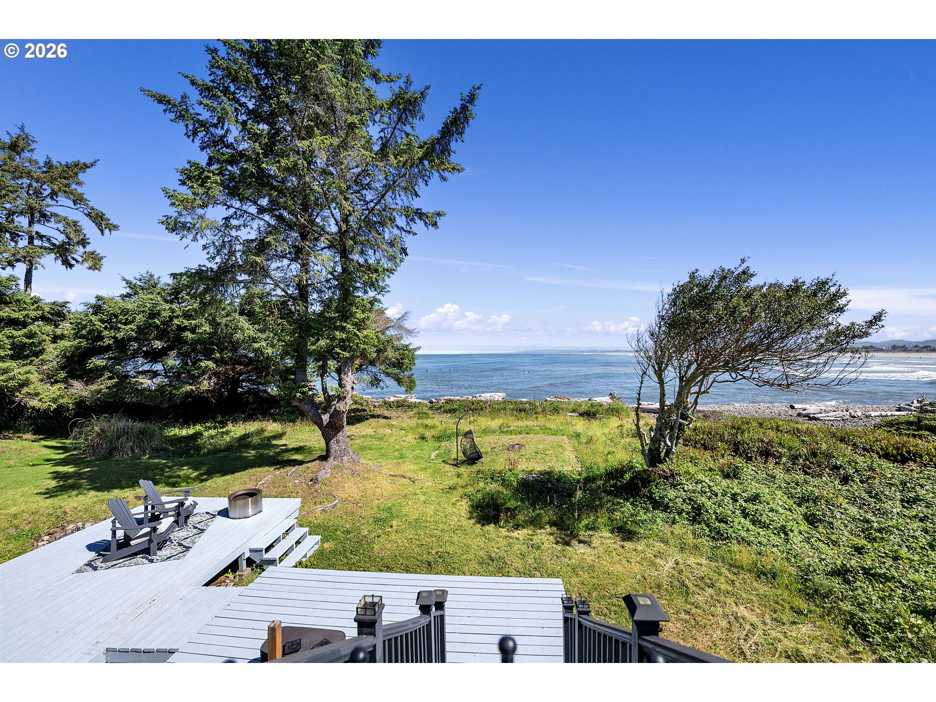 3232 Sunset Boulevard Seaside, OR 97138 - Photo 44 of 48 a view of a yard with an outdoor space
