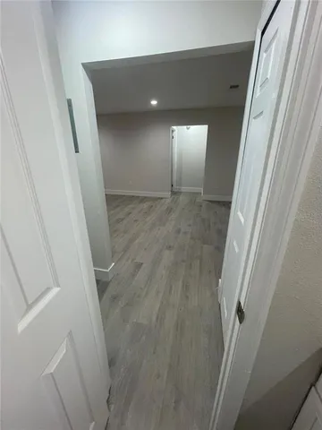 a view of a hallway
