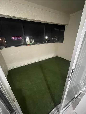 a view of outdoor space and window