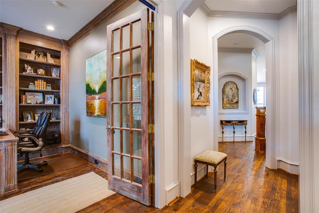 4139 Herschel Avenue Dallas, TX 75219 - Photo 6 of 30 a view of living room with furniture and wooden floor