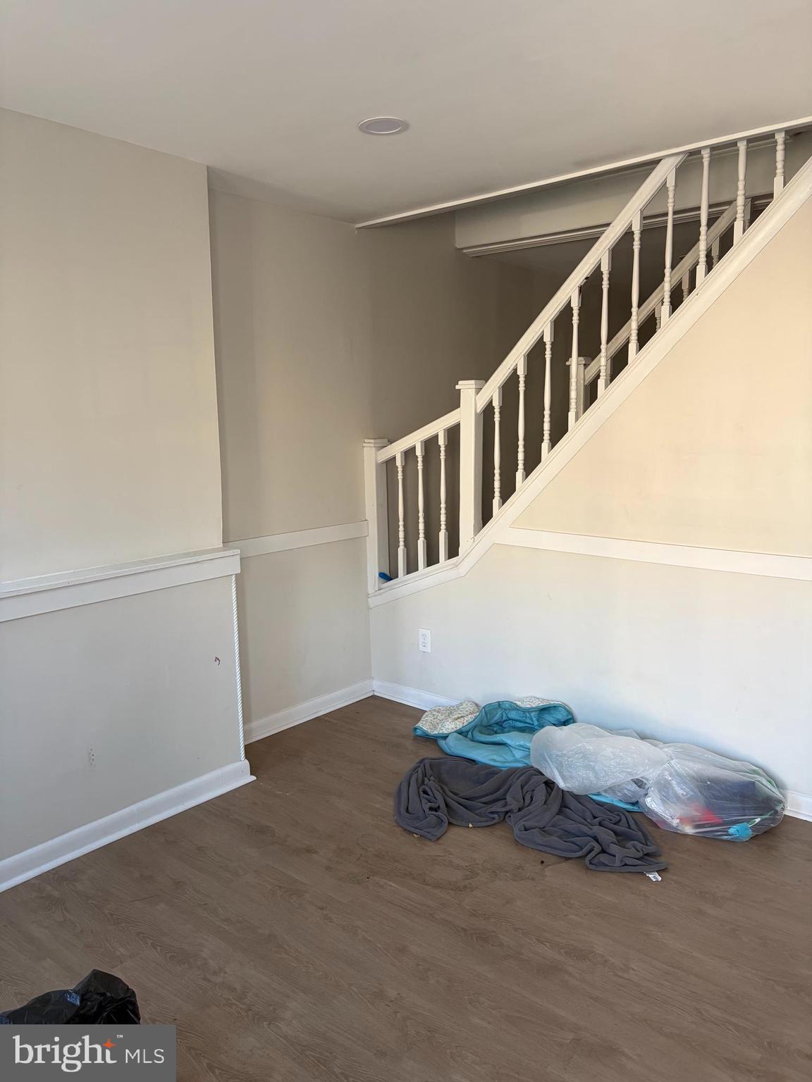 305 South Calhoun Street Baltimore, MD 21223 - Photo 3 of 13 a view of an empty room