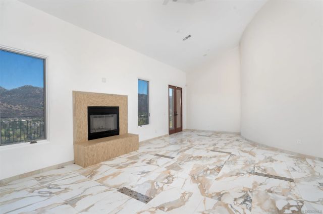 a view of a small space