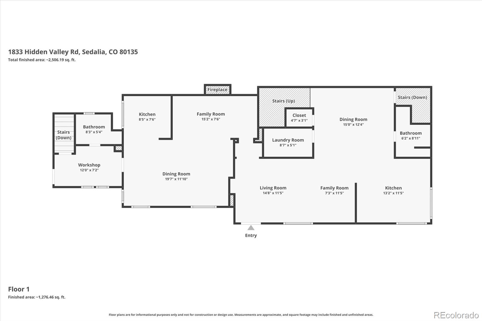 1833 Hidden Valley Road Sedalia, CO 80135 - Photo 46 of 48