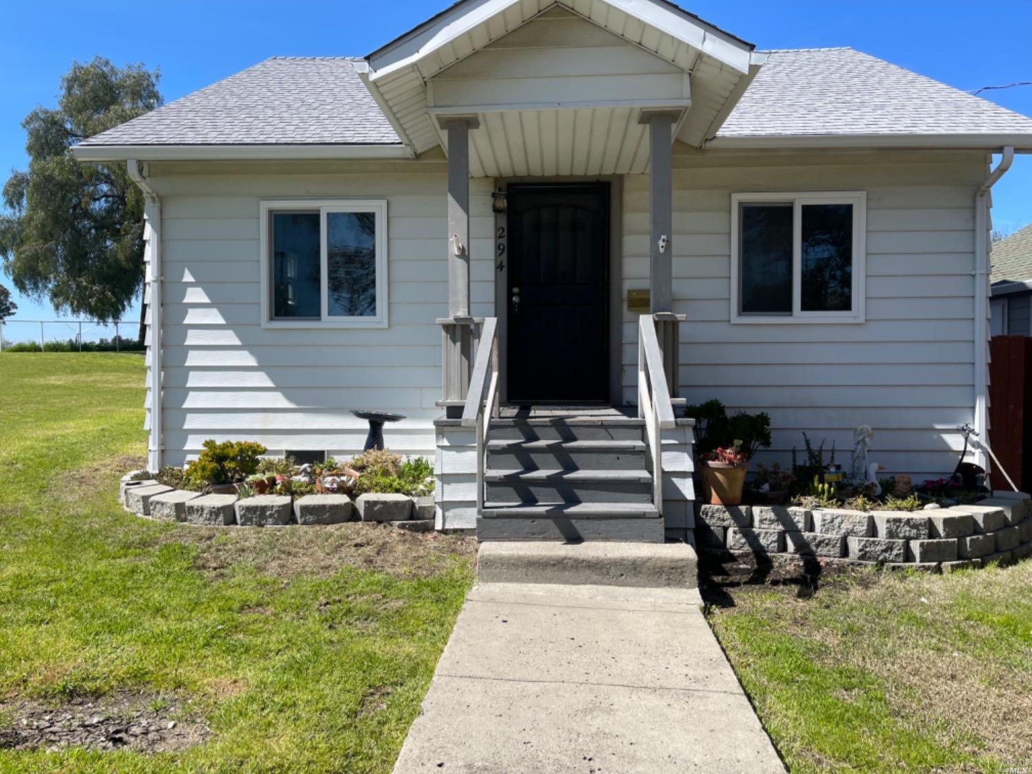 294 South 7th Street Rio Vista, CA 94571 - Photo 1 of 1 a view of a house with backyard