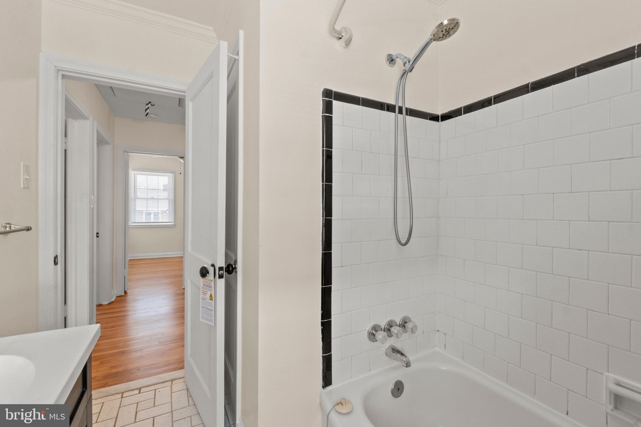 8340 Edgedale Road Baltimore, MD 21234 - Photo 25 of 33 a bathroom with a shower