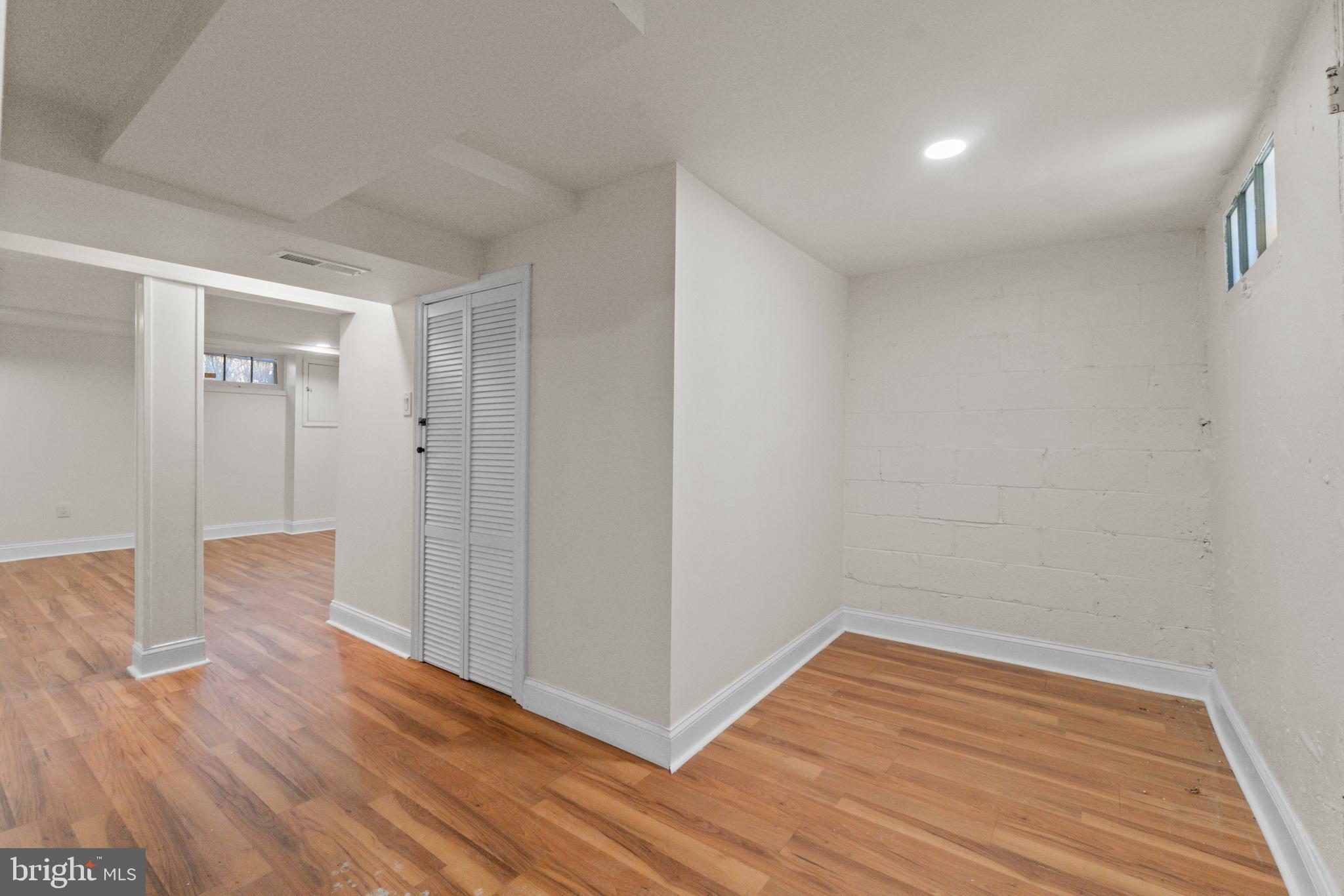 8340 Edgedale Road Baltimore, MD 21234 - Photo 29 of 33 a view of a room with wooden floor