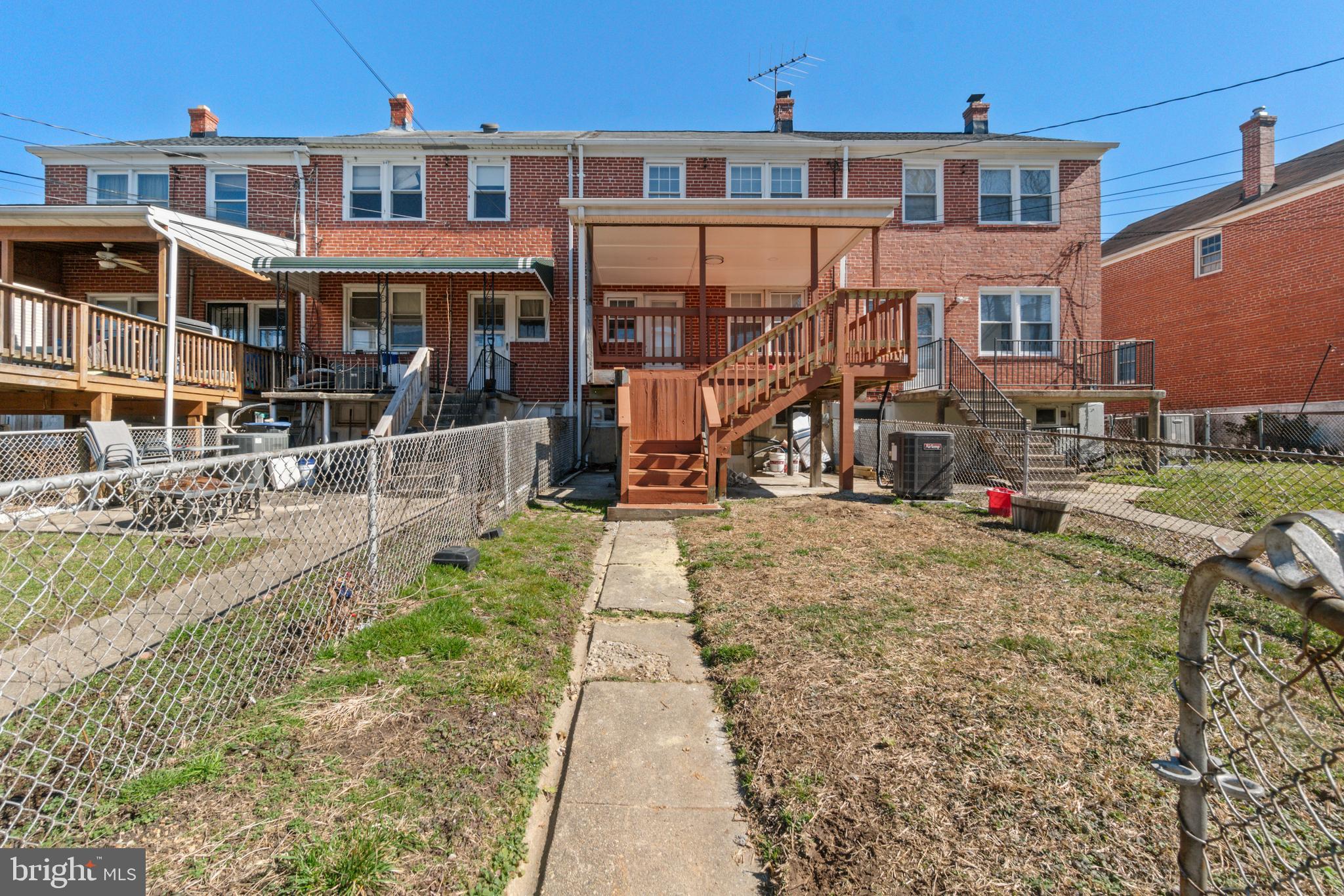 8340 Edgedale Road Baltimore, MD 21234 - Photo 33 of 33 an aerial view of a house with a yard