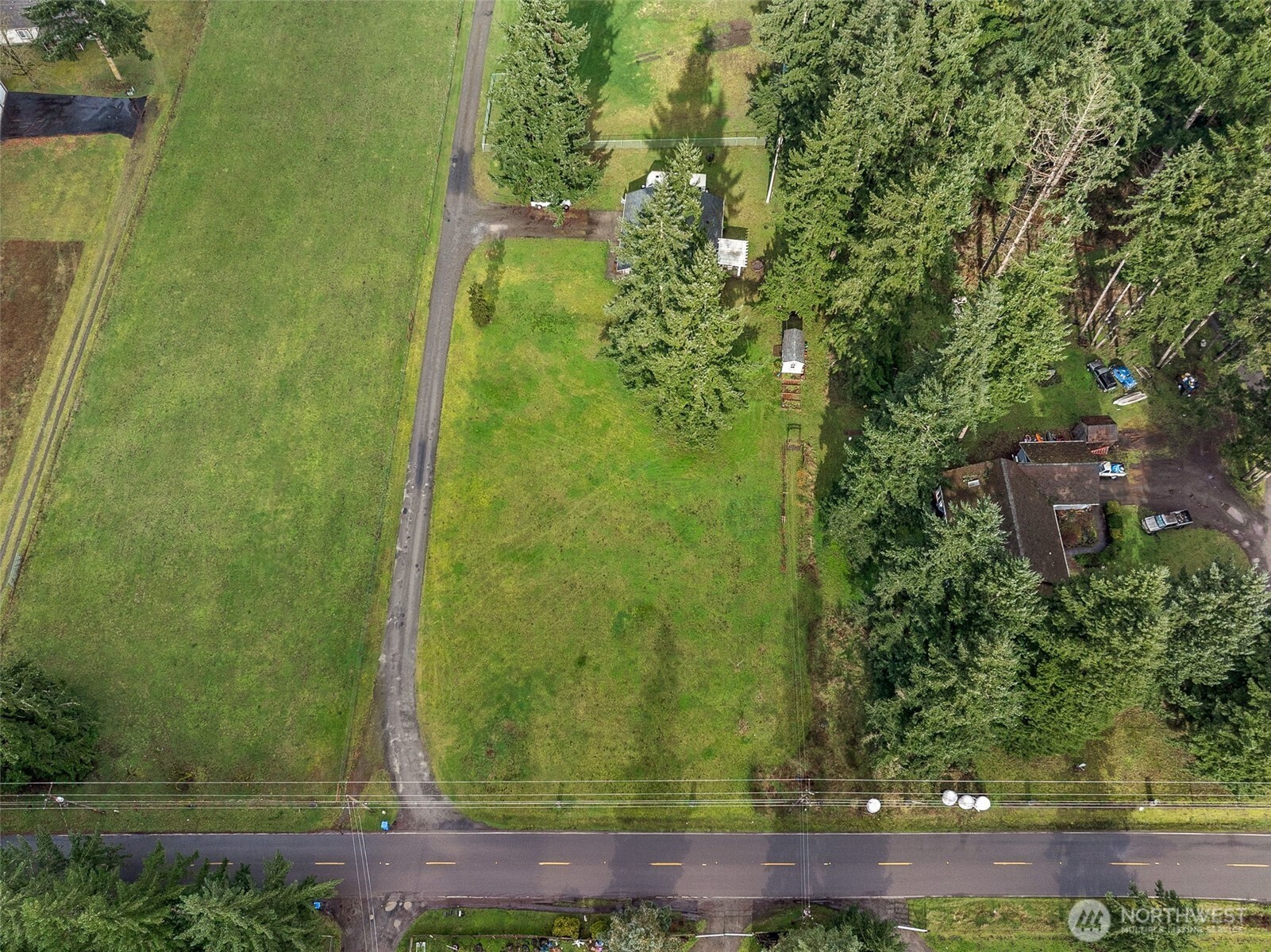 7510 191st Avenue Southwest Rochester, WA 98579 - Photo 24 of 28 a view of a garden