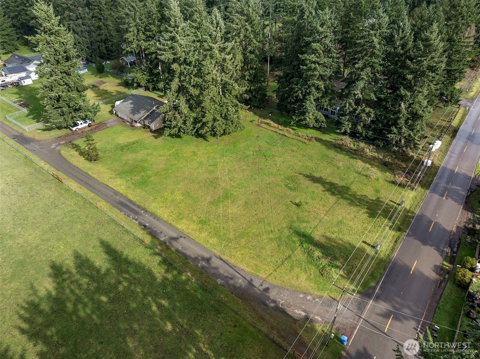 7510 191st Avenue Southwest Rochester, WA 98579 - Photo 28 of 28 a view of a yard