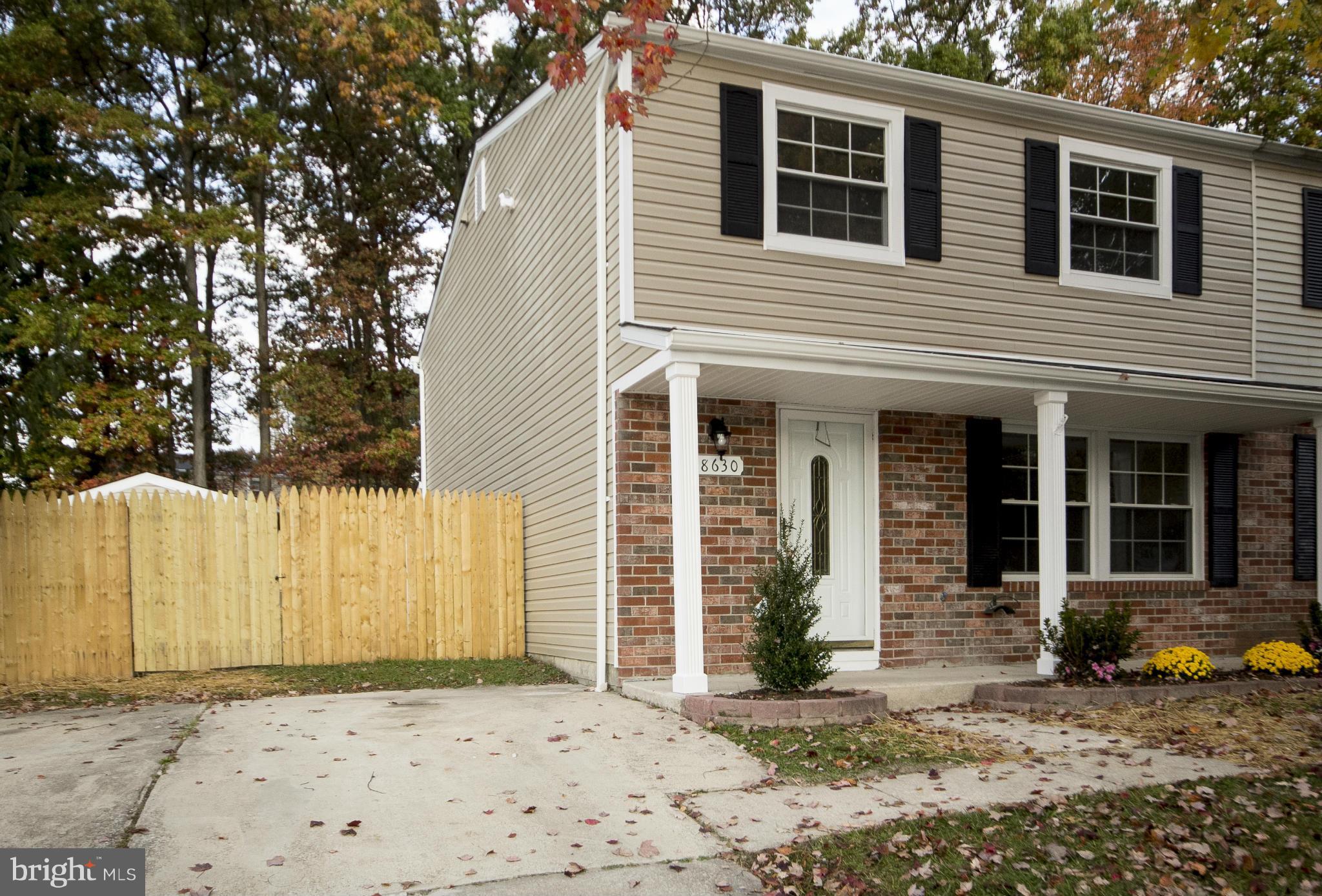 8630 Manorfield Road Baltimore, MD 21236 - Photo 1 of 30 Exterior (Front)