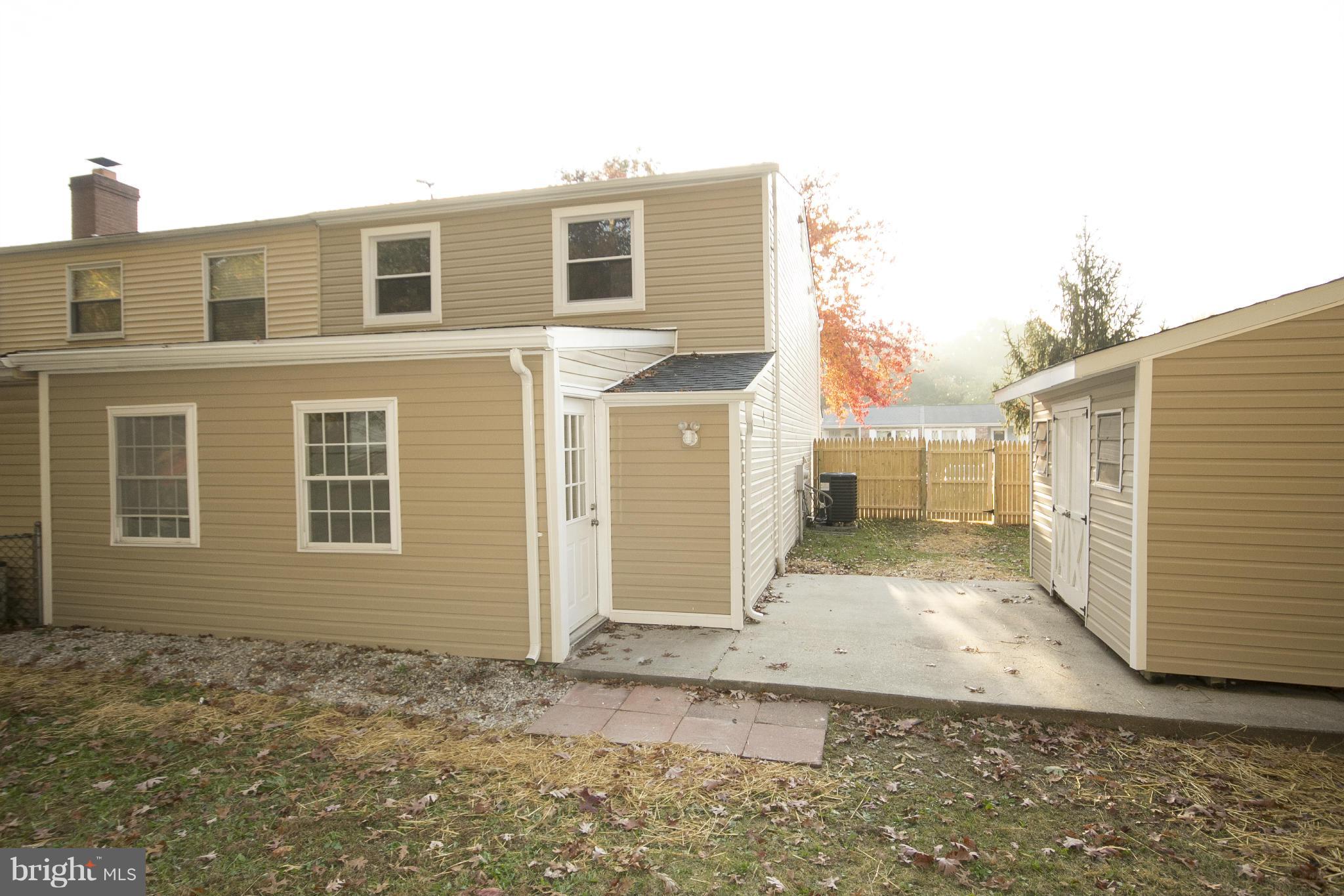 8630 Manorfield Road Baltimore, MD 21236 - Photo 16 of 30 Exterior (Rear)