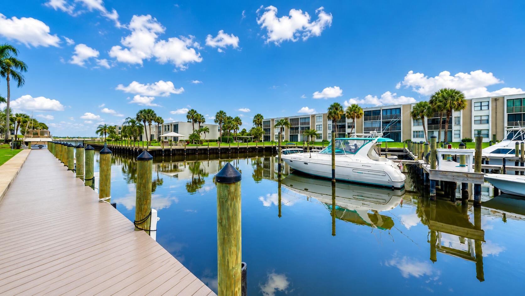 1950 Southwest Palm City Road, Unit 10106 Stuart, FL 34994 - Photo 1 of 23 Dock